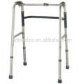 Aluminum frame folding walker for rehabilitation K001